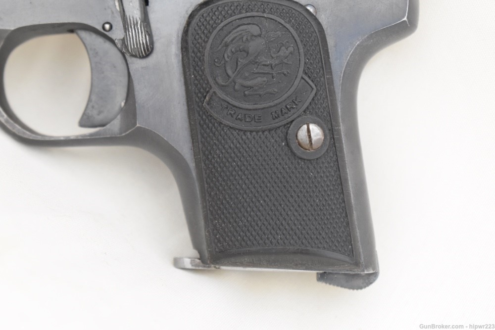 Spanish vest Pocket Pistol Modesto Santos .25 ACP C&R OK-img-6