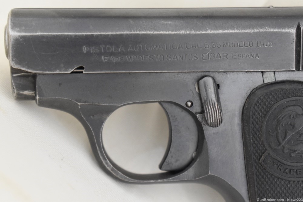 Spanish vest Pocket Pistol Modesto Santos .25 ACP C&R OK-img-8