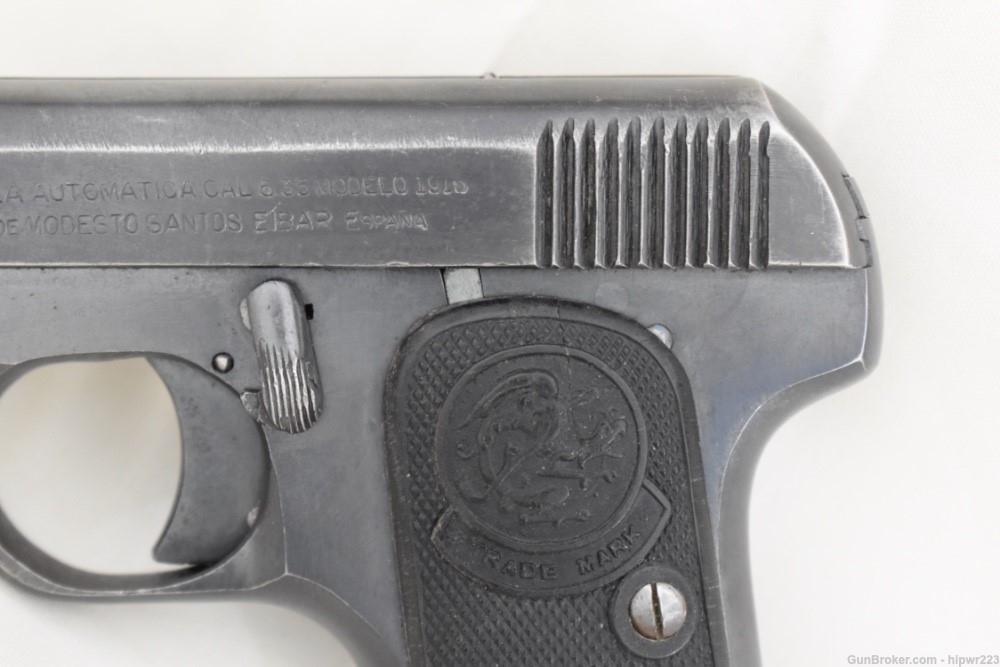 Spanish vest Pocket Pistol Modesto Santos .25 ACP C&R OK-img-7