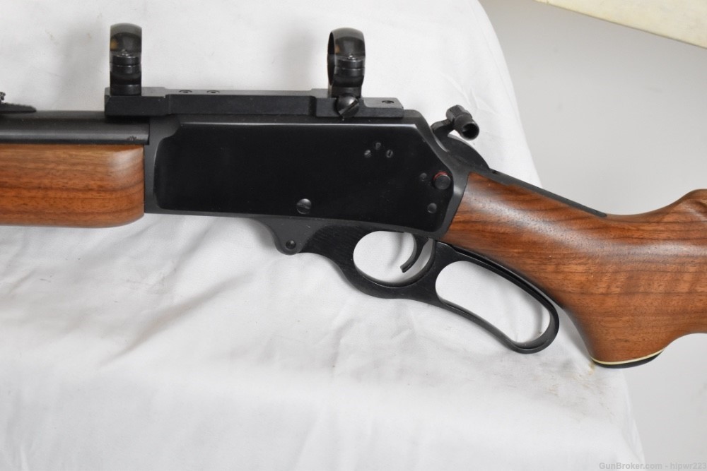 Marlin 1895 SS .45-70 Govt LIKE NEW IN BOX! JM marked barrel made in 1990-img-3