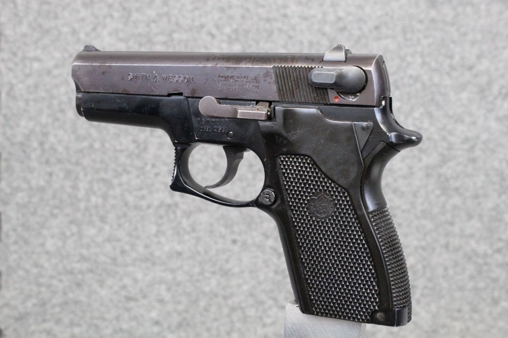 Smith and Wesson Model 469 9x19 Surplus Pistol-img-5