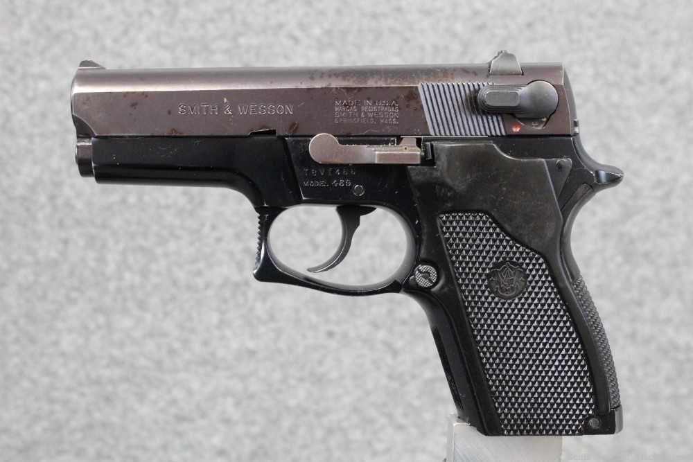 Smith and Wesson Model 469 9x19 Surplus Pistol-img-1