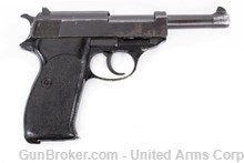 Walther P1 Pistol 9mm - Good-img-0