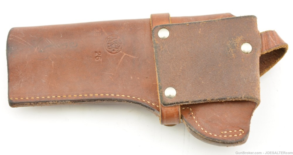 Vintage Smith & Wesson Model 21 Blazer Leather Holsters-img-2