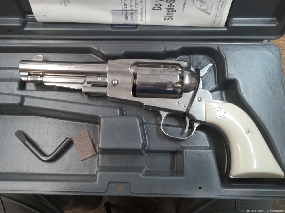 Ruger old army 5.5in-img-0