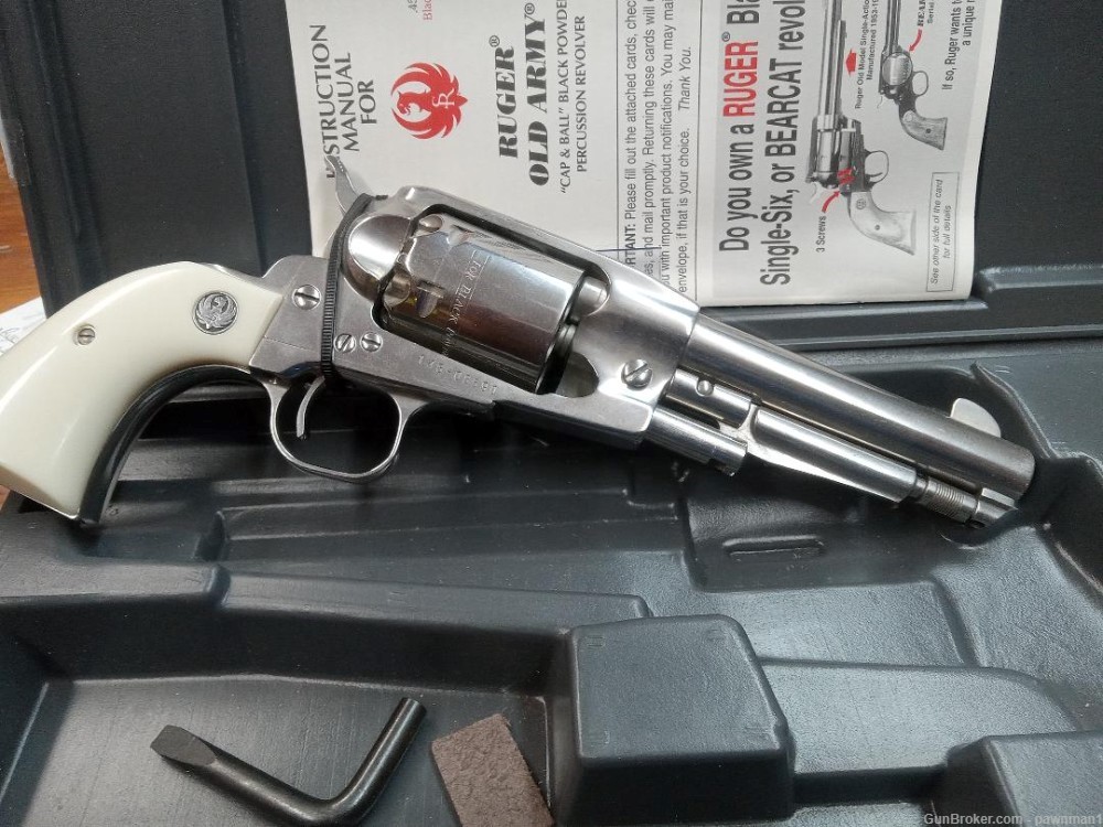 Ruger old army 5.5in-img-1