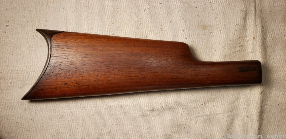 Stevens Ideal No.44 Rifle Boys Original Factory Wood Stock Set  Butt Plate.-img-10