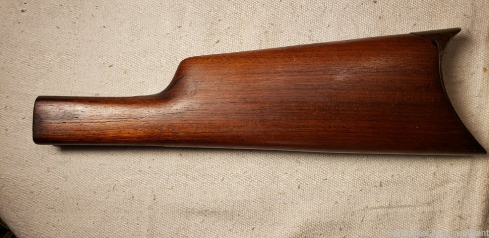 Stevens Ideal No.44 Rifle Boys Original Factory Wood Stock Set  Butt Plate.-img-13