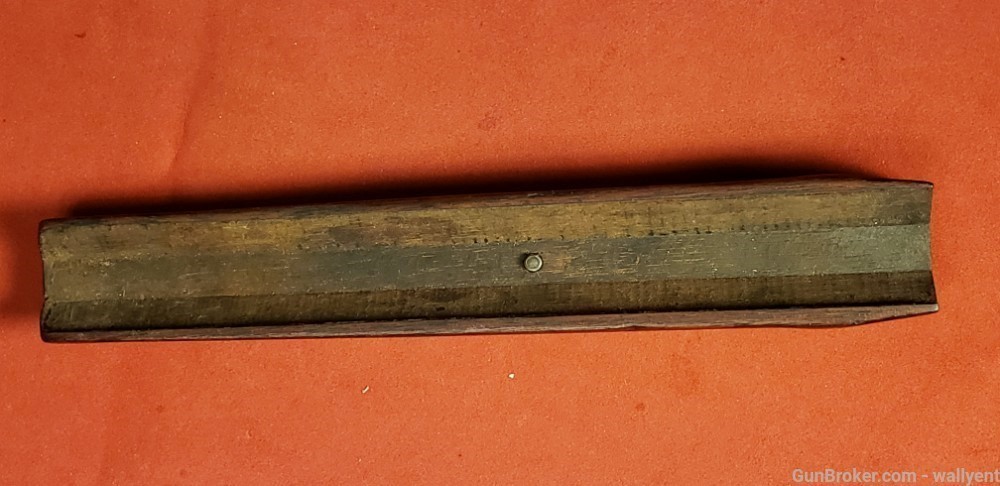 Stevens Ideal No.44 Rifle Boys Original Factory Wood Stock Set  Butt Plate.-img-2