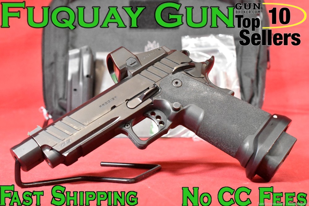 Springfield 1911 DS Prodigy 5" 9mm COMP Swampfox Justice-img-0