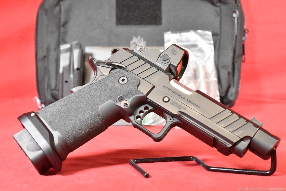 Springfield 1911 DS Prodigy 5" 9mm COMP Swampfox Justice-img-2