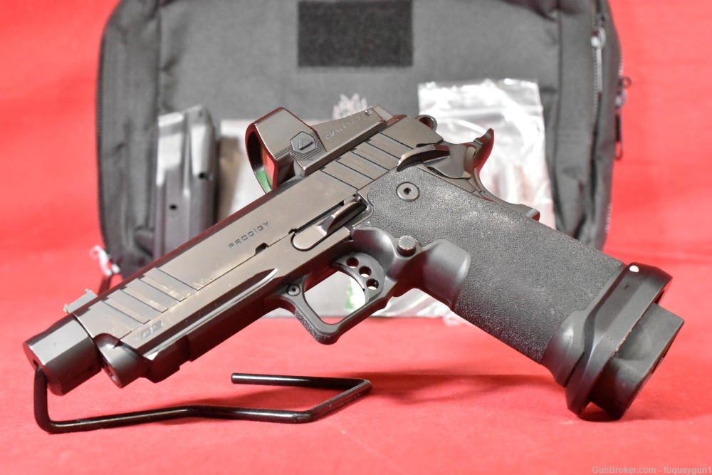 Springfield 1911 DS Prodigy 5" 9mm COMP Swampfox Justice-img-1