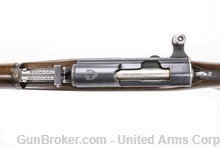 Swiss K31 7.5x55mm Straight Pull Rifle -  Good Surplus Condition:  Cracked -img-2