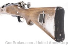 Swiss K31 7.5x55mm Straight Pull Rifle -  Good Surplus Condition:  Cracked -img-5