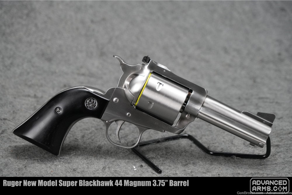 Ruger New Model Super Blackhawk 44 Magnum 3.75” Barrel-img-1