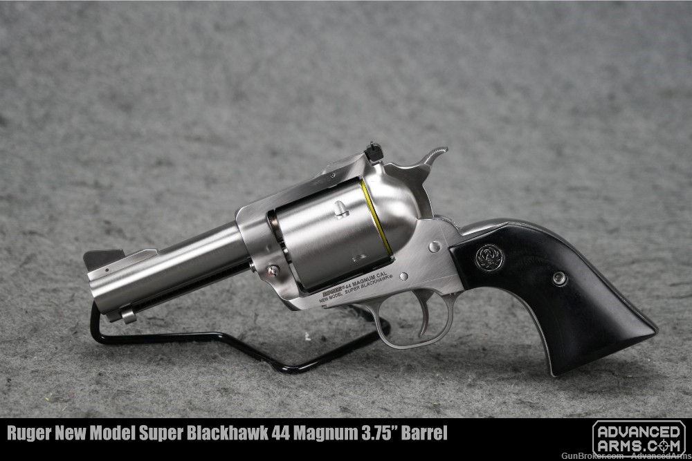 Ruger New Model Super Blackhawk 44 Magnum 3.75” Barrel-img-0