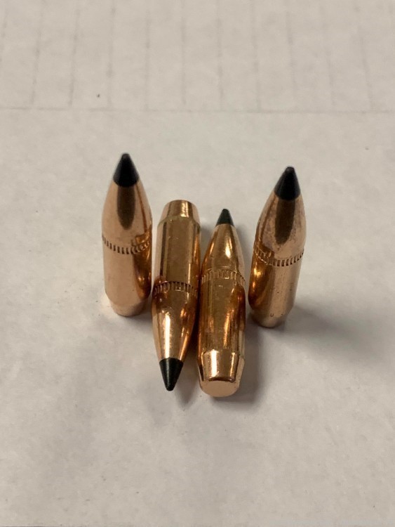 AAC Sabre Blade Black Tip .224 5.56mm 75gr Ballistic Tip bullet pulls 100ct-img-1