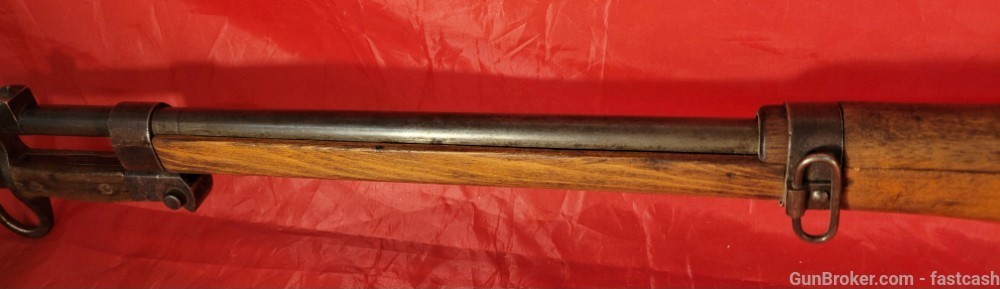 Japanese Arisaka 7.7 Jap MUM Bayonet WWll Last Ditch 25" Bolt Rifle-img-4