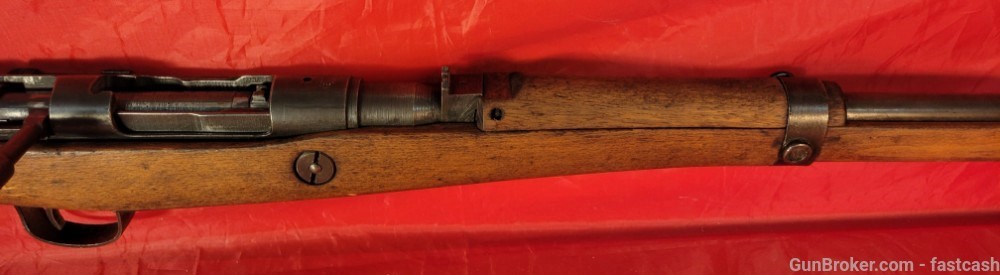 Japanese Arisaka 7.7 Jap MUM Bayonet WWll Last Ditch 25" Bolt Rifle-img-12