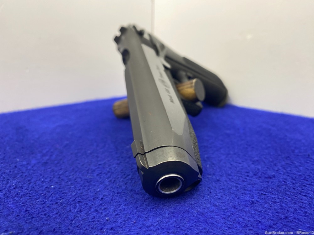 Steyr GB 9mm Luger Blue *GAS DELAYED BLOWBACK PISTOL W/ ORIG BOX*-img-13