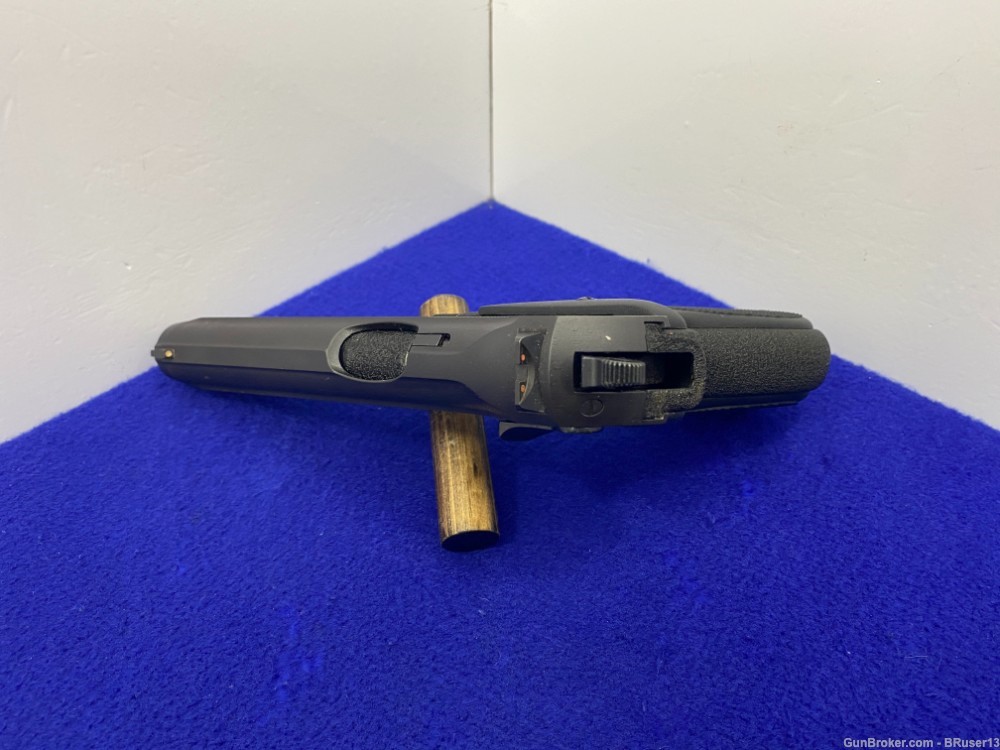 Steyr GB 9mm Luger Blue *GAS DELAYED BLOWBACK PISTOL W/ ORIG BOX*-img-25