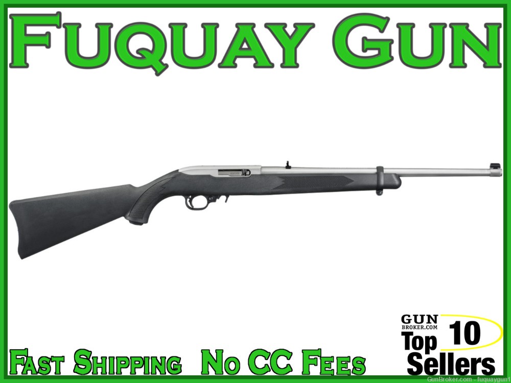 Ruger 10/22 Carbine 22 LR 01256 Stainless 10/22-10/22-img-0