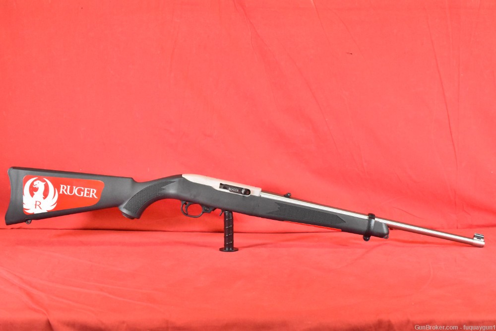 Ruger 10/22 Carbine 22 LR 01256 Stainless 10/22-10/22-img-3