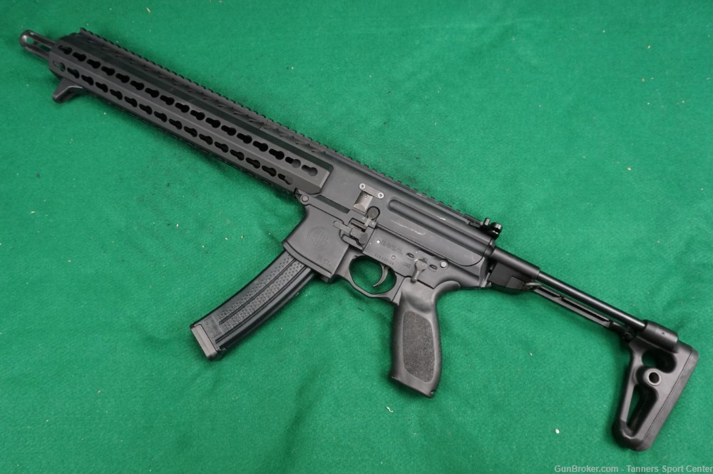 Sig Sauer MPX 9 9mm Carbine 16.5" Pinned & Welded w/ Maxim Stock 1¢ Start-img-15