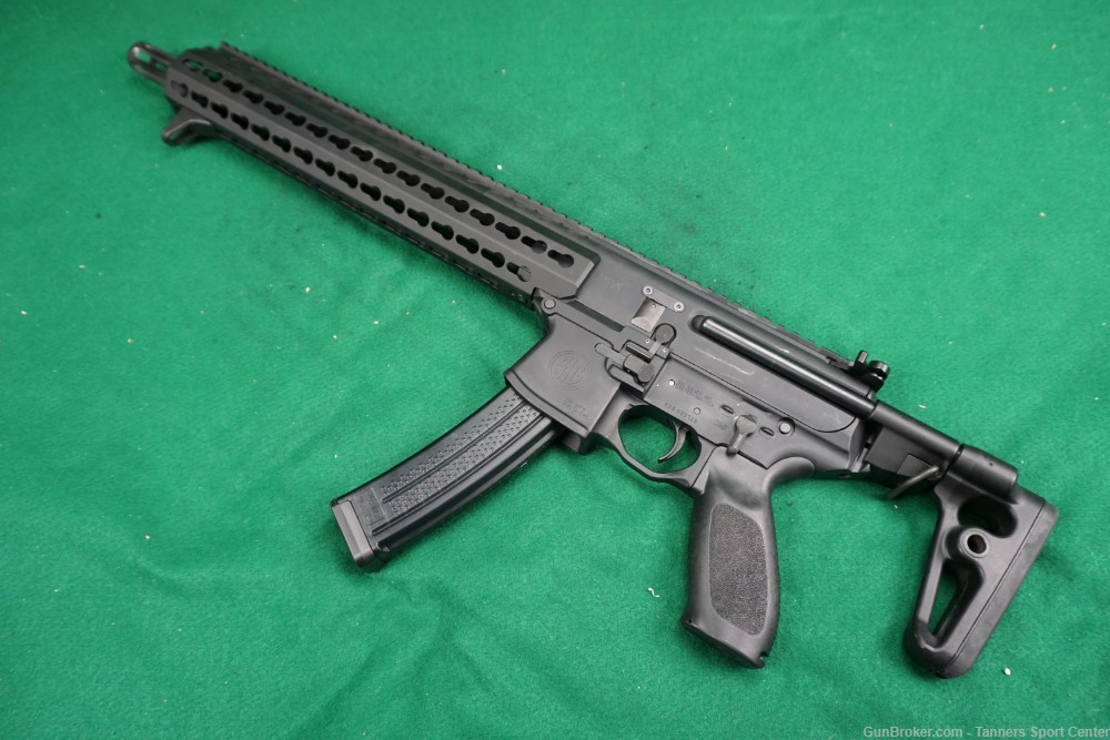 Sig Sauer MPX 9 9mm Carbine 16.5" Pinned & Welded w/ Maxim Stock 1¢ Start-img-28