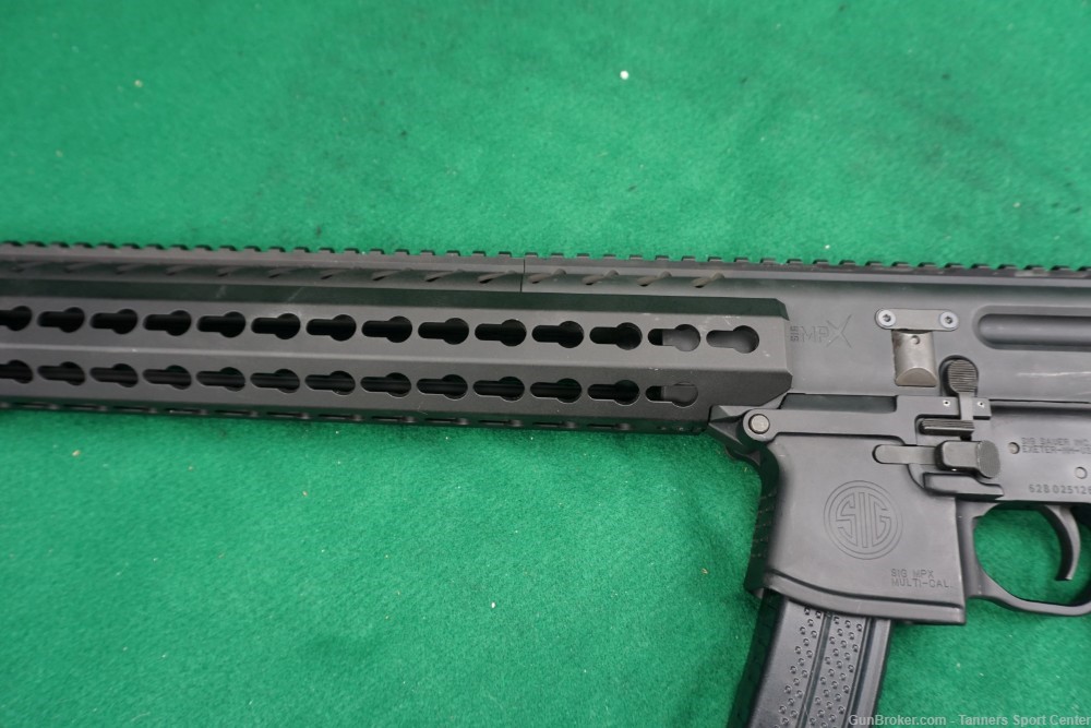 Sig Sauer MPX 9 9mm Carbine 16.5" Pinned & Welded w/ Maxim Stock 1¢ Start-img-22