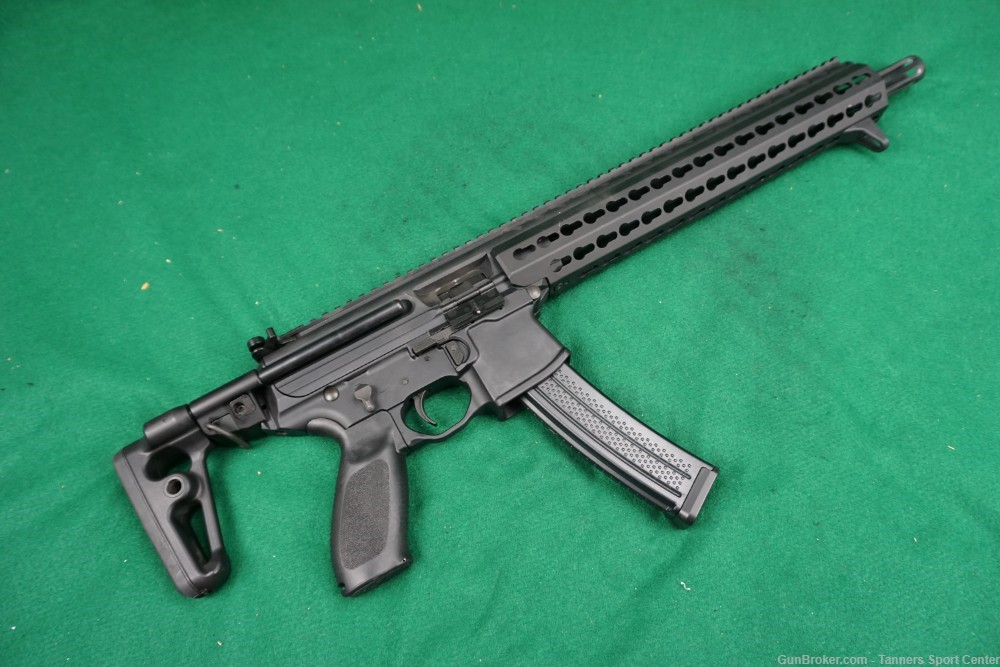 Sig Sauer MPX 9 9mm Carbine 16.5" Pinned & Welded w/ Maxim Stock 1¢ Start-img-29