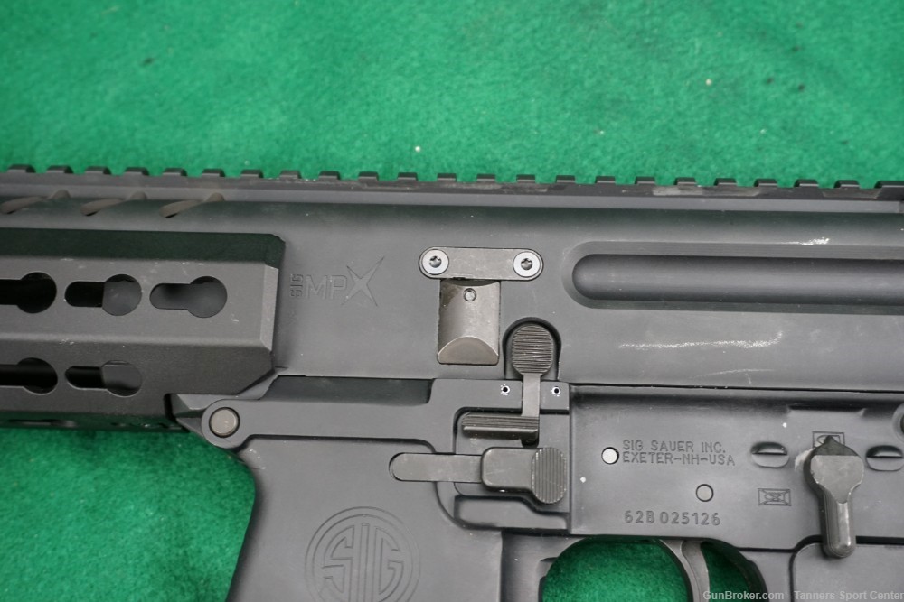 Sig Sauer MPX 9 9mm Carbine 16.5" Pinned & Welded w/ Maxim Stock 1¢ Start-img-20