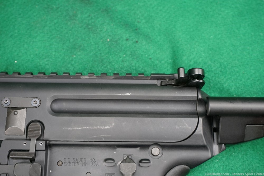 Sig Sauer MPX 9 9mm Carbine 16.5" Pinned & Welded w/ Maxim Stock 1¢ Start-img-18