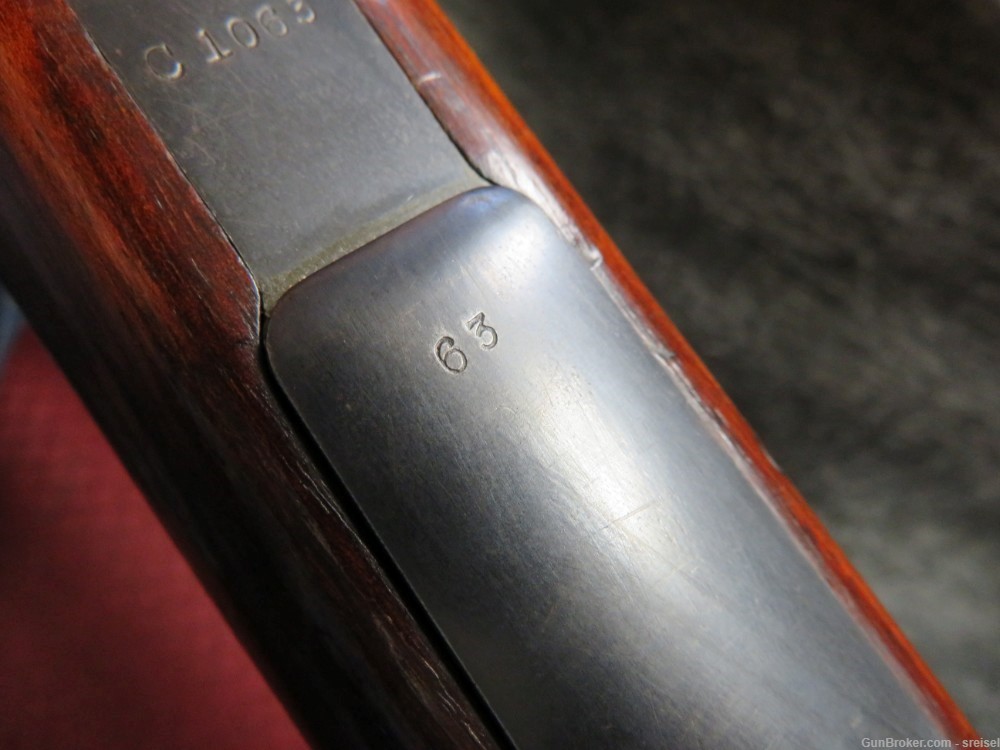 CHILEAN MODEL 1895 MAUSER RIFLE-“C” BLOCK EX-ZAR BOER GUN-HARD TO FIND-img-18