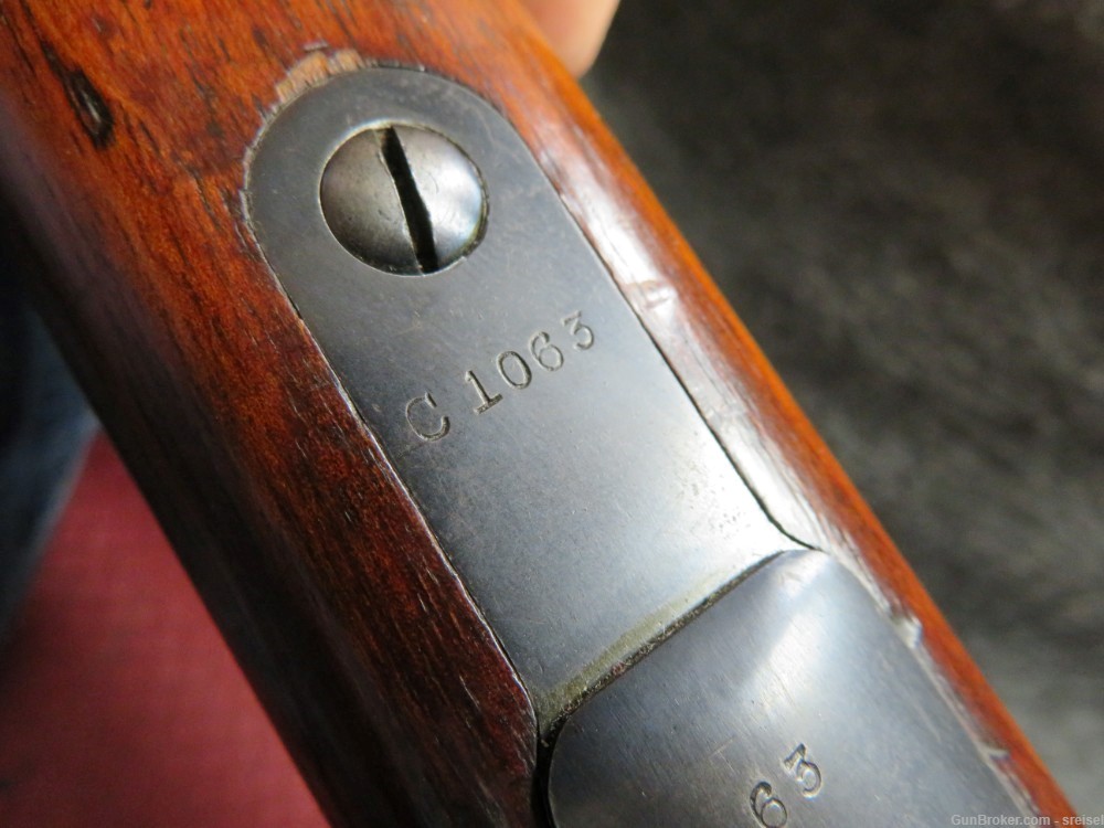 CHILEAN MODEL 1895 MAUSER RIFLE-“C” BLOCK EX-ZAR BOER GUN-HARD TO FIND-img-17