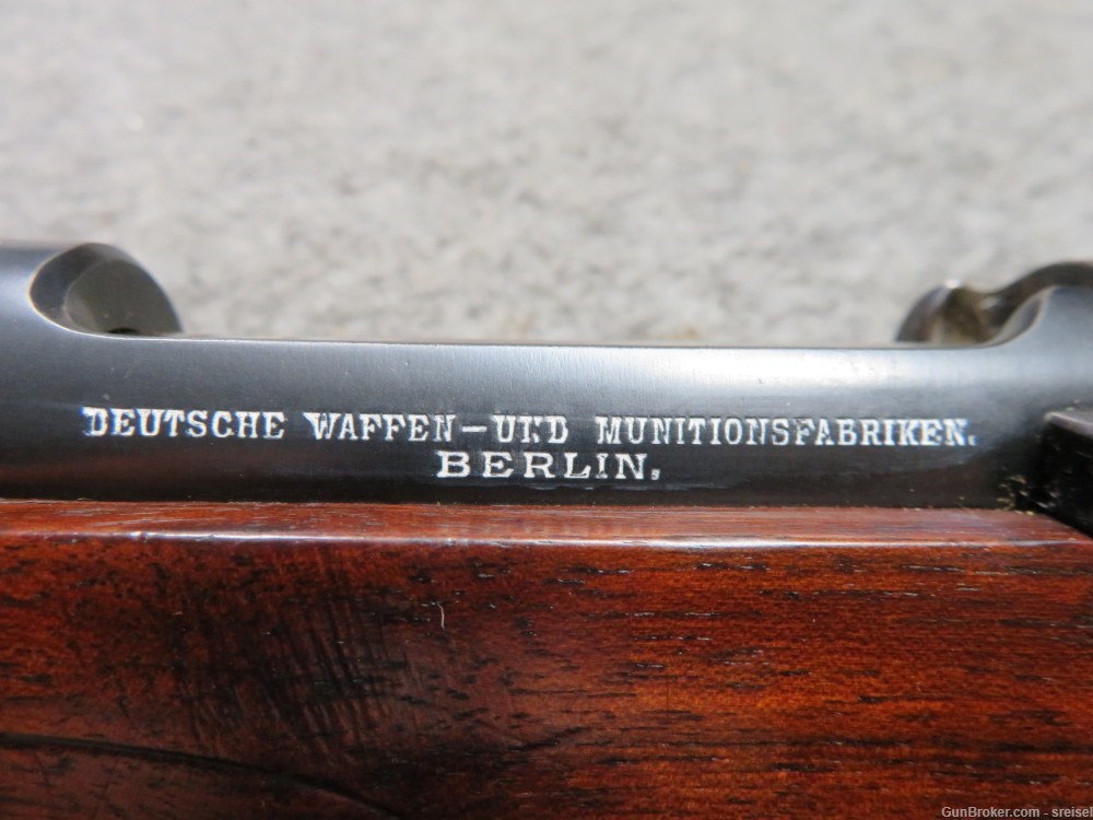 CHILEAN MODEL 1895 MAUSER RIFLE-“C” BLOCK EX-ZAR BOER GUN-HARD TO FIND-img-7