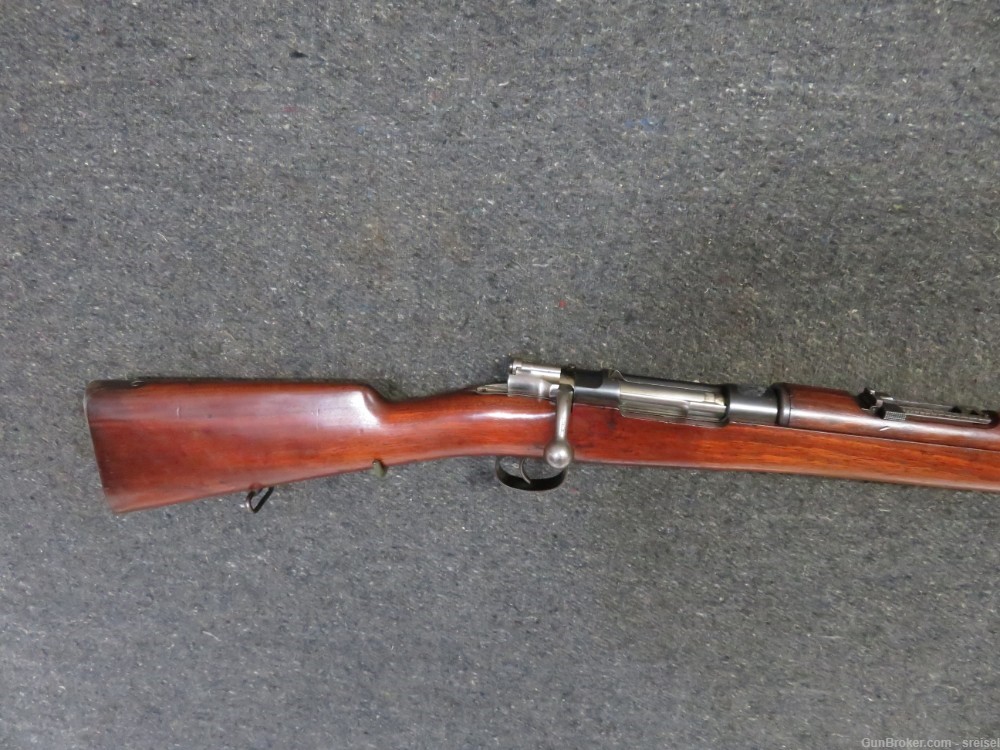 CHILEAN MODEL 1895 MAUSER RIFLE-“C” BLOCK EX-ZAR BOER GUN-HARD TO FIND-img-1