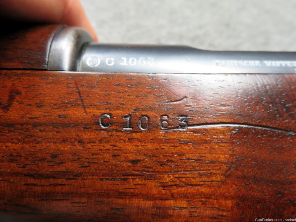 CHILEAN MODEL 1895 MAUSER RIFLE-“C” BLOCK EX-ZAR BOER GUN-HARD TO FIND-img-9