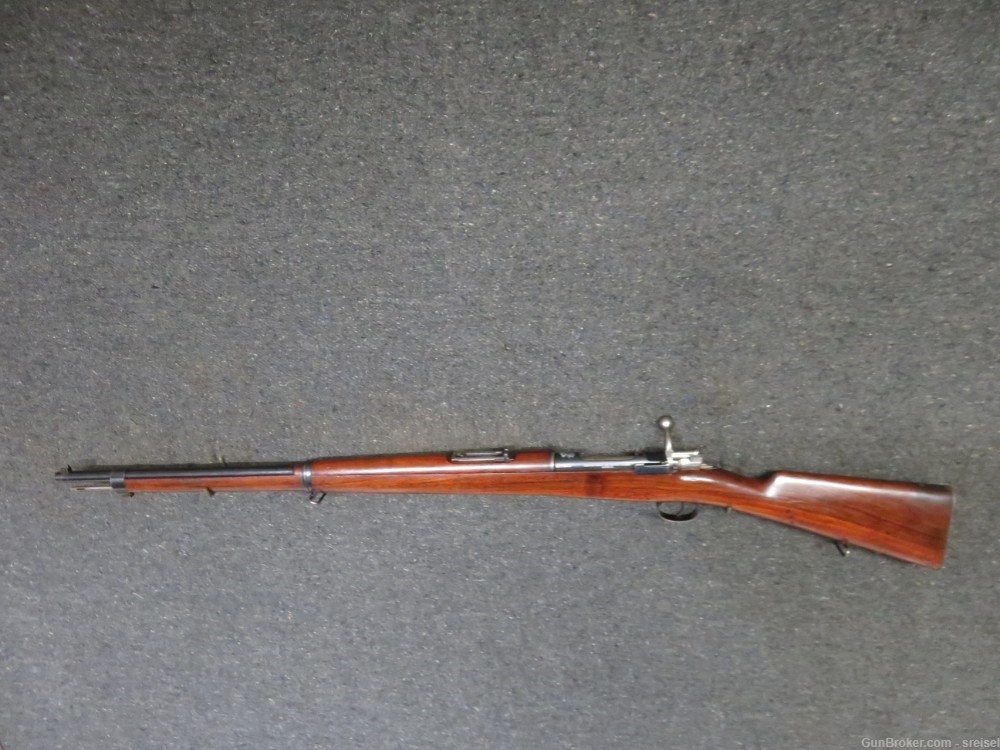 CHILEAN MODEL 1895 MAUSER RIFLE-“C” BLOCK EX-ZAR BOER GUN-HARD TO FIND-img-3