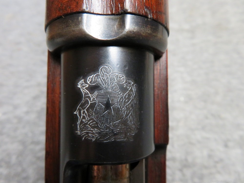 CHILEAN MODEL 1895 MAUSER RIFLE-“C” BLOCK EX-ZAR BOER GUN-HARD TO FIND-img-6