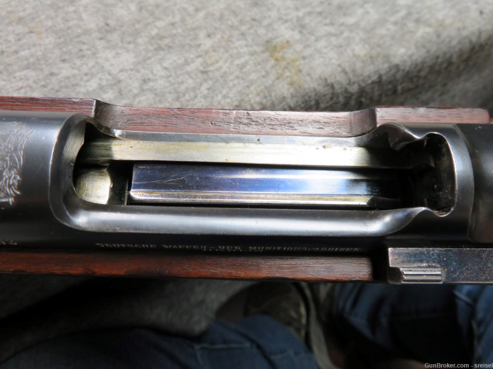 CHILEAN MODEL 1895 MAUSER RIFLE-“C” BLOCK EX-ZAR BOER GUN-HARD TO FIND-img-11