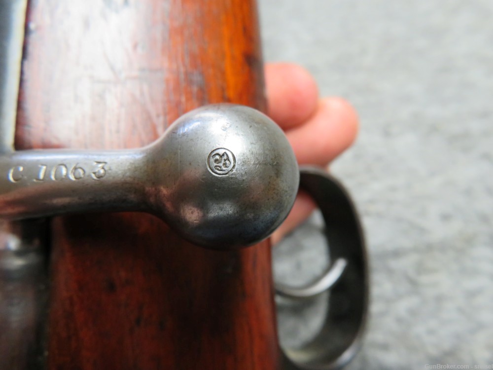 CHILEAN MODEL 1895 MAUSER RIFLE-“C” BLOCK EX-ZAR BOER GUN-HARD TO FIND-img-13