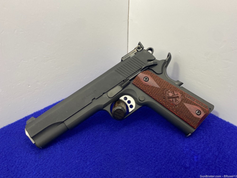 Springfield Armory 1911 RO Target 9mm 5" *OUTSTANDING DISCONTINUED MODEL*-img-6