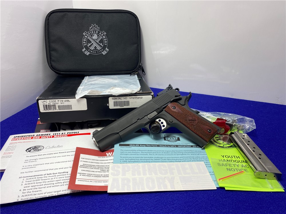 Springfield Armory 1911 RO Target 9mm 5" *OUTSTANDING DISCONTINUED MODEL*-img-0