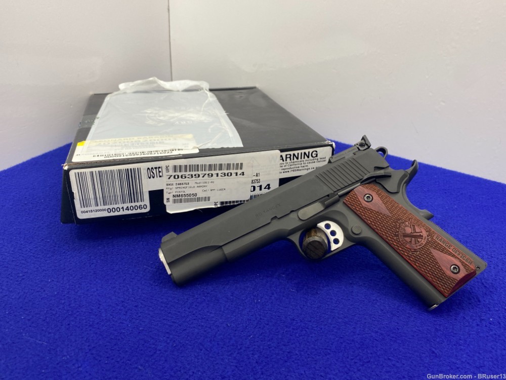 Springfield Armory 1911 RO Target 9mm 5" *OUTSTANDING DISCONTINUED MODEL*-img-4