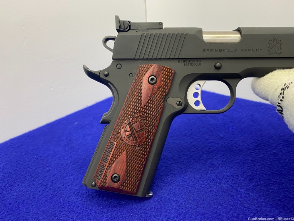 Springfield Armory 1911 RO Target 9mm 5" *OUTSTANDING DISCONTINUED MODEL*-img-42