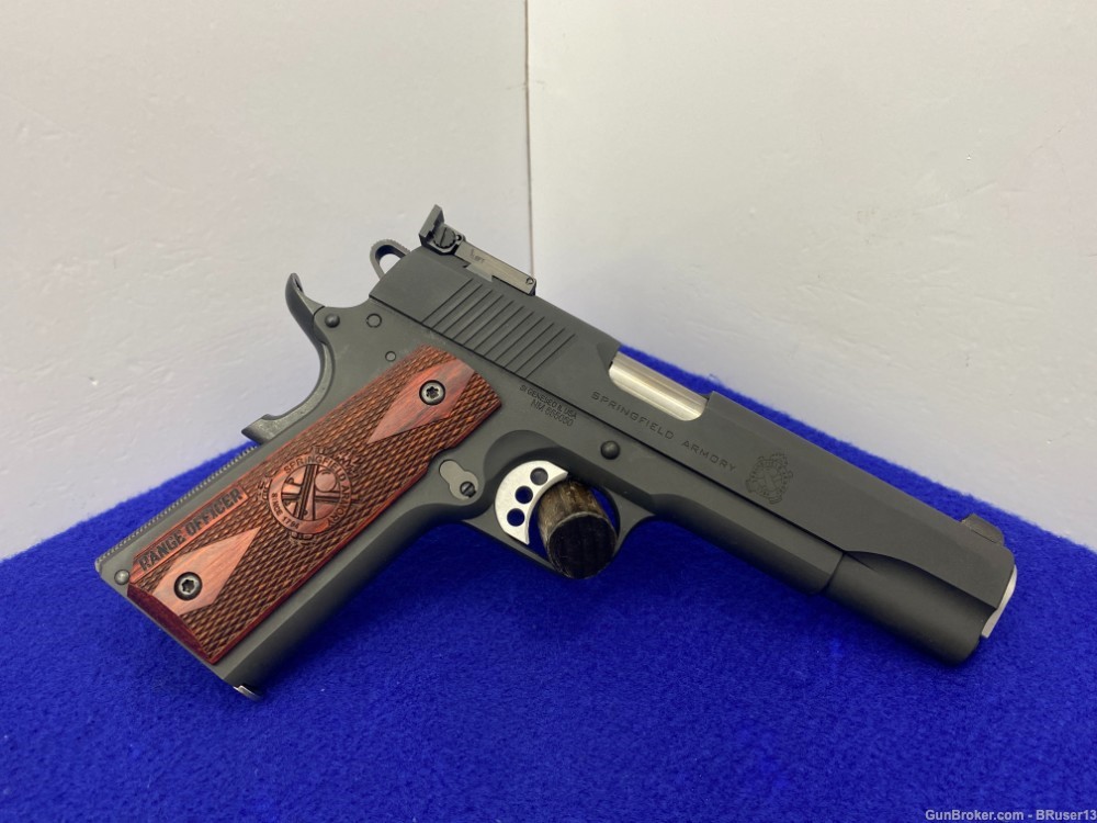 Springfield Armory 1911 RO Target 9mm 5" *OUTSTANDING DISCONTINUED MODEL*-img-18