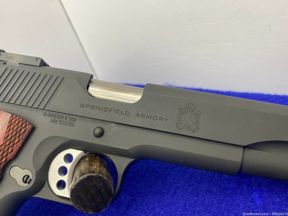 Springfield Armory 1911 RO Target 9mm 5" *OUTSTANDING DISCONTINUED MODEL*-img-24