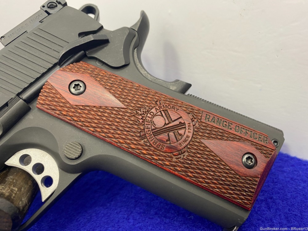 Springfield Armory 1911 RO Target 9mm 5" *OUTSTANDING DISCONTINUED MODEL*-img-8