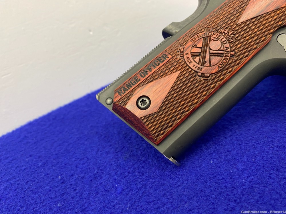 Springfield Armory 1911 RO Target 9mm 5" *OUTSTANDING DISCONTINUED MODEL*-img-19